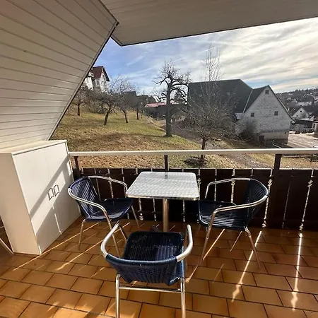 아파트 Schwarzwald Zauberhuette 로핀겐